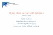 Cloud Computing with Nimbus 020409