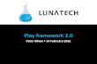 Play framework 2.0 - Jfokus
