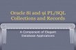 Oracle 8i and 9i PL/SQL Collections and Records