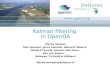 Kalman filtering in OpenDA