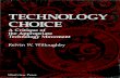 Technology Choice