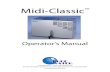 Midi Classic Manual 8x11 11-10