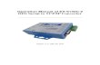 Operation Manual of EX-9132C-2 DDS Serial to TCP/IP Converter
