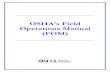 OSHAâ€™s Field Operations Manual (FOM)