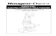 punch proâ„¢ electro-hydraulic hole puncher 75004r operator's manual