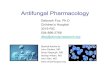 Antifungal Pharmacology
