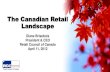 The Canadian Retail Landscape