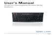 VersaPoint Rechargeable Wireless Keyboard - Manual