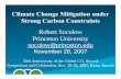 Robert Socolow Princeton University