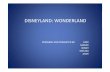 Disneyland -- a Wonderland in the Globalized World by Jiaren Pan