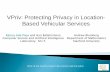 VPriv: Protecting Privacy in Location- Based Vehicular Services