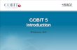 COBIT 5 Introduction - Information Technology - Information
