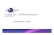 Eclipse BIRT 2.6 Release Review Slides