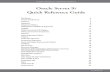 Oracle Server 9i QuickRef - Cheat Sheet : All Cheat Sheets in one page