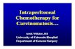 Intraperitoneal Chemotherapy for Carcinomatosis