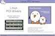 Linux PCI drivers - Embedded Linux Experts - Free Electrons