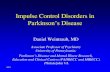 Impulse Control Disorders in Parkinsonâ€™s Disease