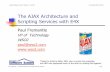 The AJAX Architecture and Scripting Services with E4X