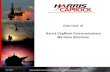 Overview of Harris CapRock Communications Maritime Solutions