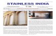 ISSN 0971-9482 STAINLESS INDIA