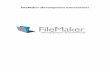 FileMaker Development Conventions FDCv1 - Database Software