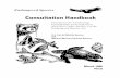 Endangered Species Consultation Handbook - NOAA - National Oceanic