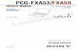 PCG-FXA53/FXA59 - ELHVB