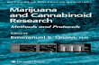 Marijuana and Cannabinoid Research