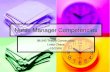 Nurse Manager Competencies - Professional Portfolio - Home