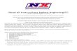 DIRECT PORT (NOZZLE SYSTEM) INSTRUCTIONS - Nitrous Express