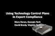 Using Technology Control Plans in Export Compliance