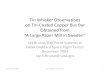 Tin Whisker Observations on Tin-Coated Copper Bus Bar Obtained from