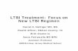 LTBI Treatment: Focus on New LTBI Regimen