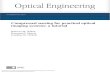 Compressed sensing for practical optical imaging systems: a tutorial