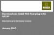 Download and Install TCC Tool plug -in for IUCLID