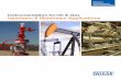 Instrumentation for Oil & Gas Upstream & Midstream Applications