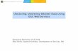 Ubicasting: Delivering Weather Data Using OGC Web Services