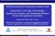 GEOProcessing 2013: Geosciences in the Age of Knowledge: Tackling