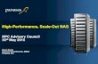 High-Performance, Scale-Out NAS - HPC Advisory Council - A