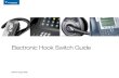 Electronic Hook Switch Guide - Wireless Headsets, Wired Headsets
