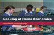 Looking at Home Economics