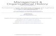 Management & Organizational History