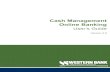 Cash Management Online Banking - Western Bank