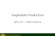 Vegetable Production - Kentucky State University - Home