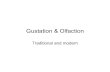 Gustation & Olfaction