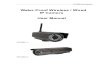 Water-Proof Wireless / Wired IP Camera User Manual