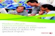 Product Lifecycle Communication Services From Xerox Global Services