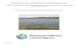 Microcystin Levels in Eutrophic South Central Minnesota Lakes