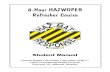 8-Hour HAZWOPER Refresher Course - The Labor Occupational Health