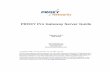 PROXY Pro Gateway Server Guide - Remote Desktop Software